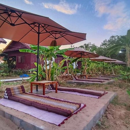 Chanhthida Guesthouse And The River Front Restaurant Ban Khon Extérieur photo