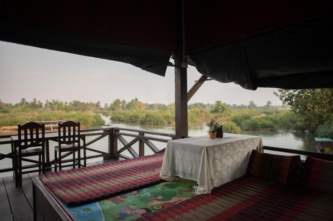 Chanhthida Guesthouse And The River Front Restaurant Ban Khon Extérieur photo